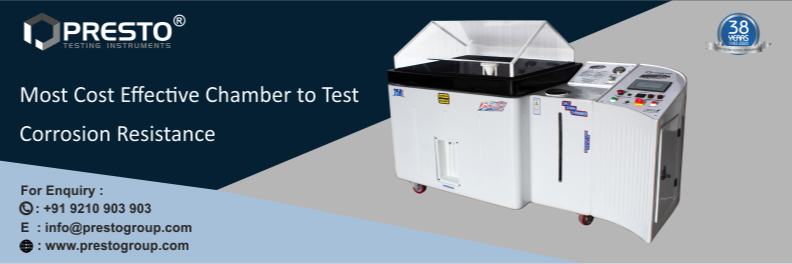 Most Cost Effective Chamber to Test Corrosion Resistance
